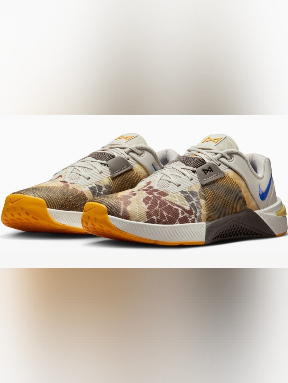 Nike Metcon 10 AMP Light Bone Cave Stone Men Cross Training Shoes HQ2615-001